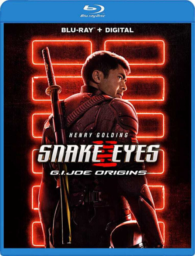 Snake Eyes: Gi Joe Origins Bluray