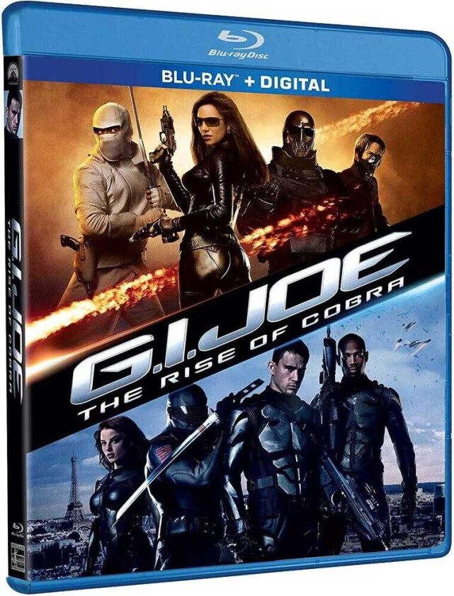 Gi Joe: Rise Of Cobra Bluray