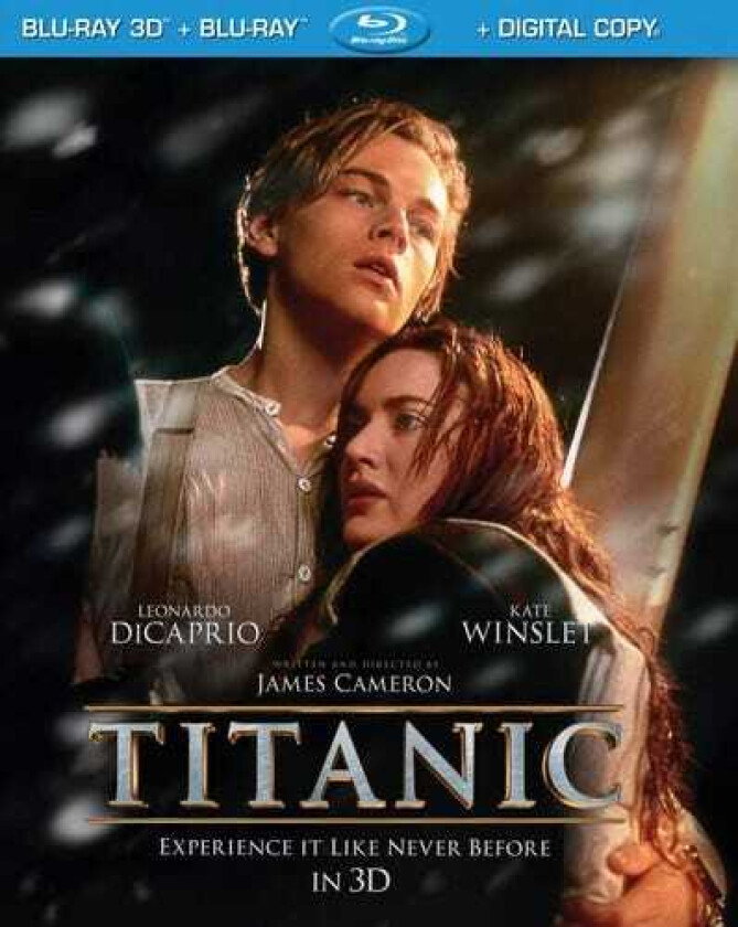 Titanic Bluray