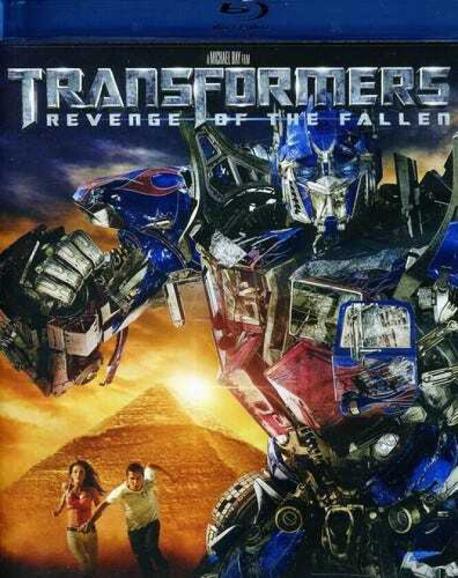 Transformers: Revenge Of The Fallen Bluray