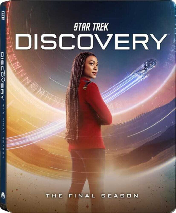 Star Trek: Discovery The Final Season Bluray