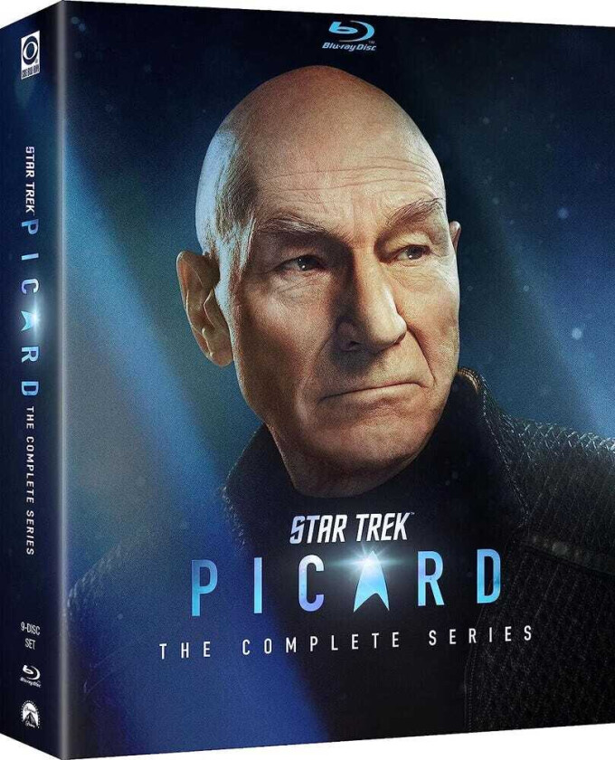 Star Trek: Picard The Complete Series Bluray