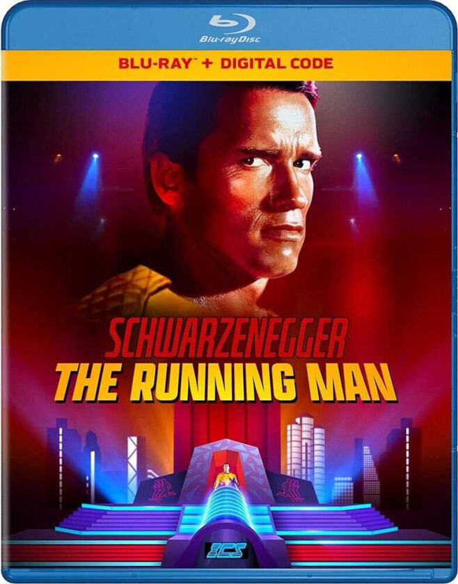 Running Man Bluray