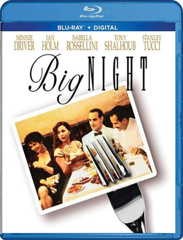 Big Night (1996) Bluray