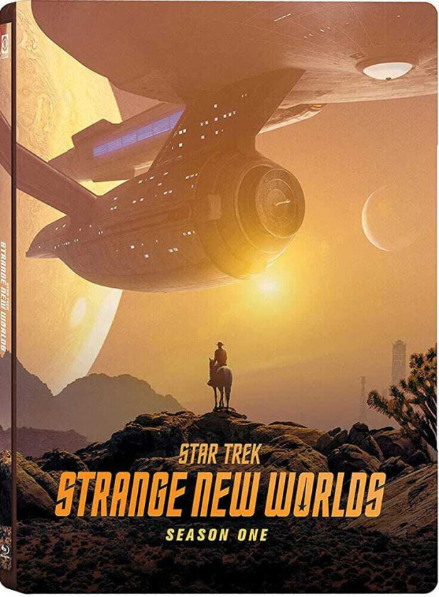Star Trek: Strange New Worlds: Season One Bluray