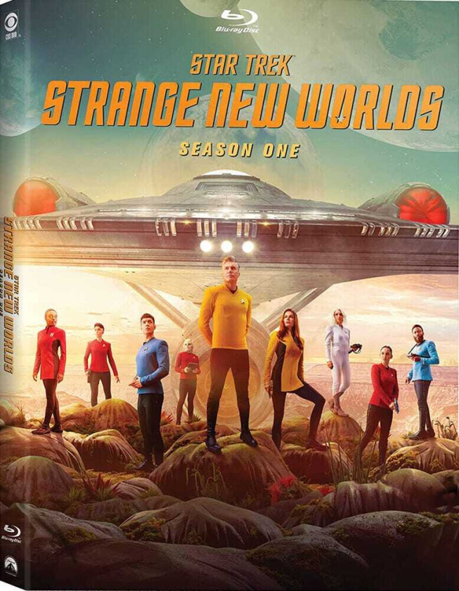 Star Trek: Strange New Worlds: Season One Bluray