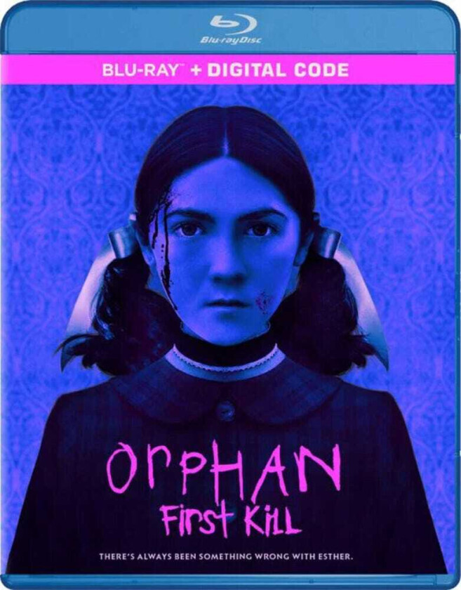 Orphan: First Kill Bluray