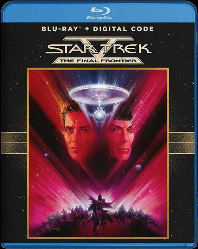 Star Trek V: Final Frontier Bluray