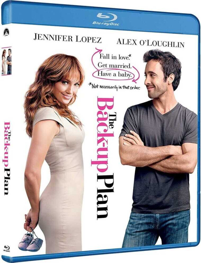 BackUp Plan Bluray