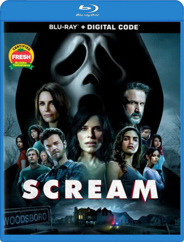 Scream (2022) Bluray