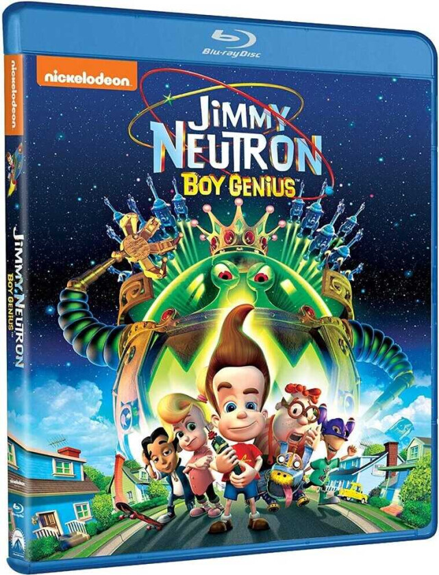 Jimmy Neutron: Boy Genius Bluray