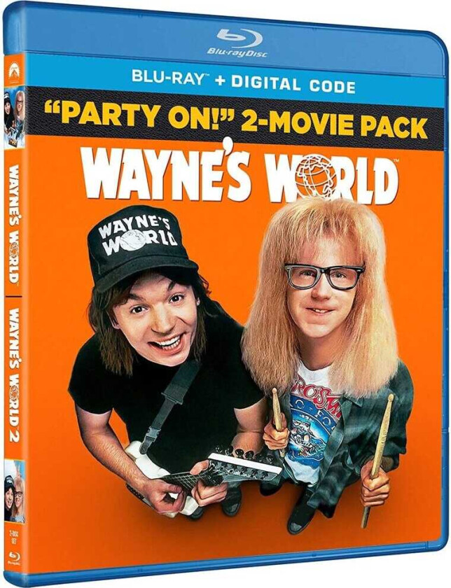 Wayne's World / Wayne's World 2 Bluray