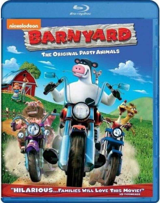 Barnyard Bluray