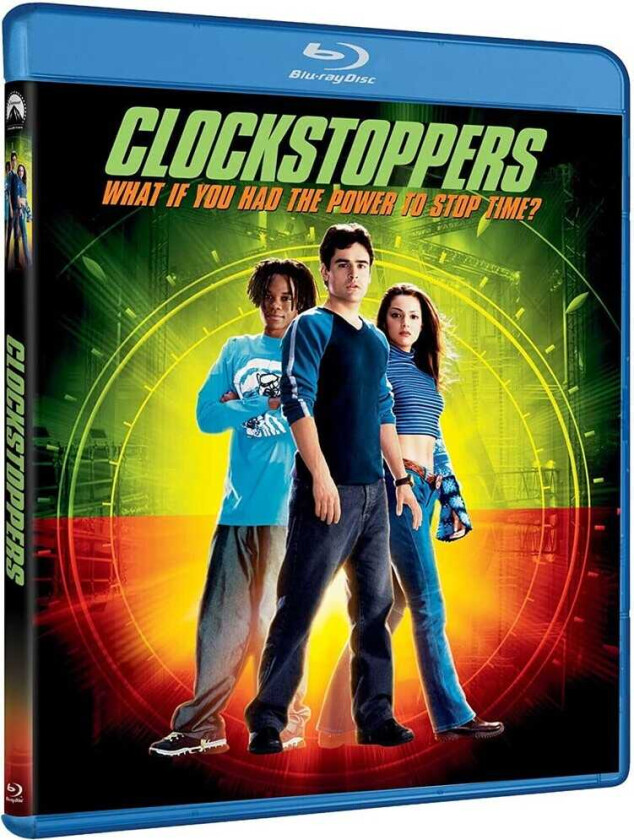 Clockstoppers Bluray