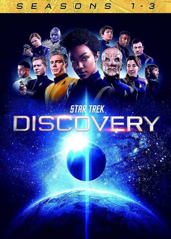Star Trek: Discovery  Seasons 13