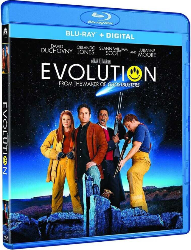 Evolution Bluray