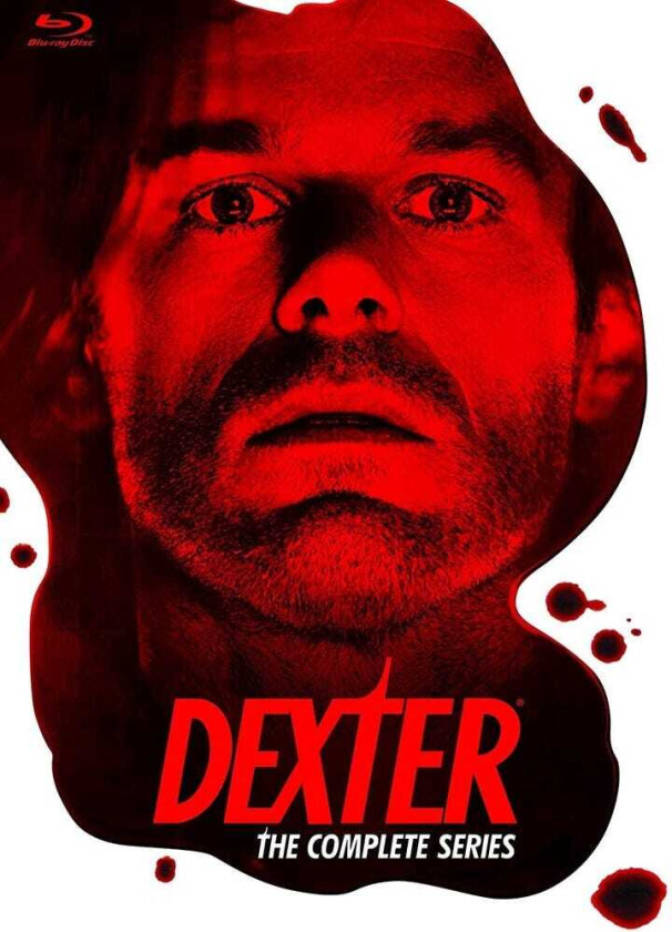Dexter: Complete Series Bluray