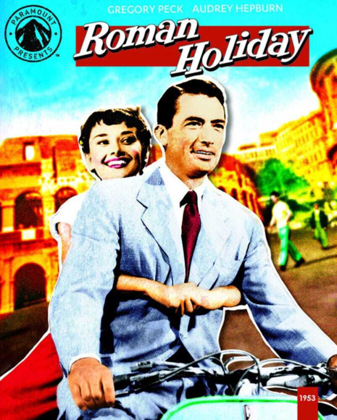 Roman Holiday Bluray
