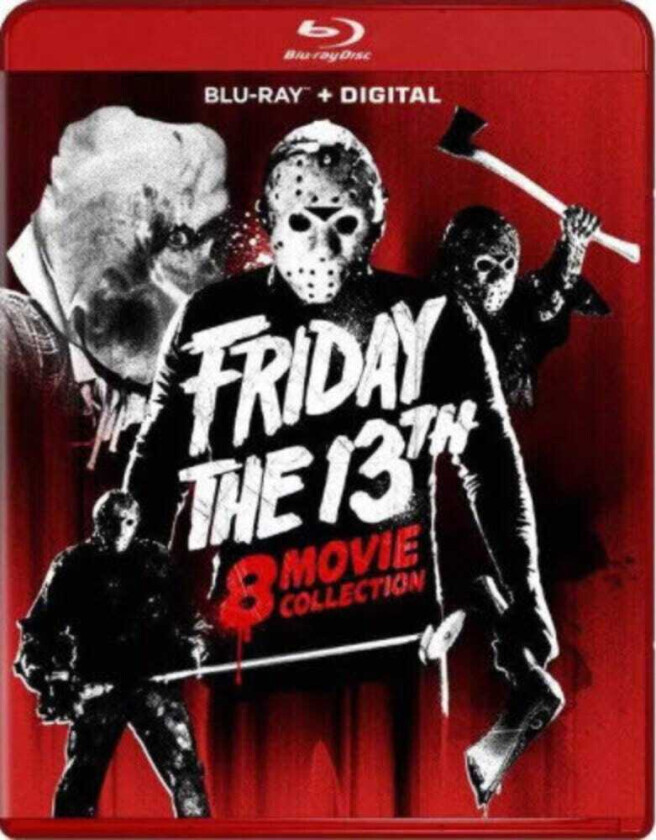 Friday The 13th 8Movie Collection Bluray