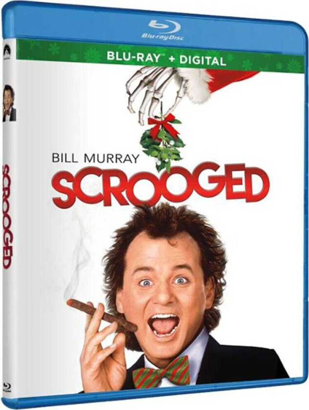 Scrooged Bluray