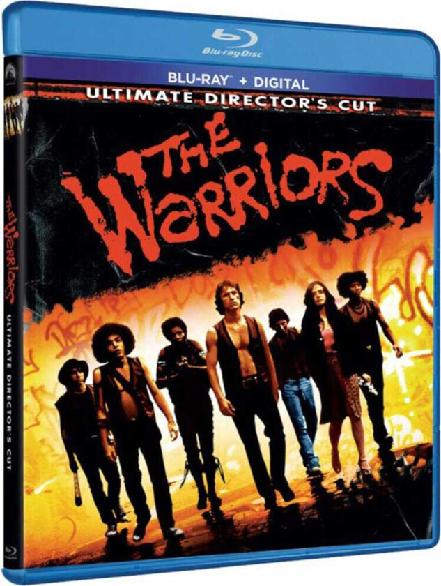 Warriors Bluray