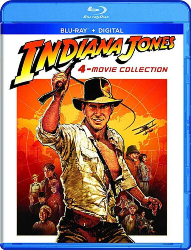Bilde av Indiana Jones 4Movie Collection Bluray