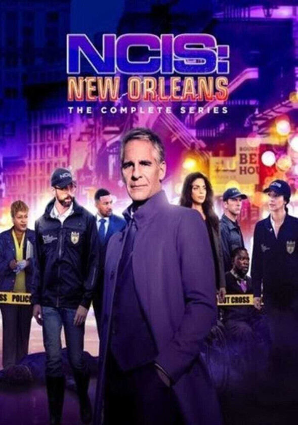 Bilde av Ncis: New Orleans: Complete Series
