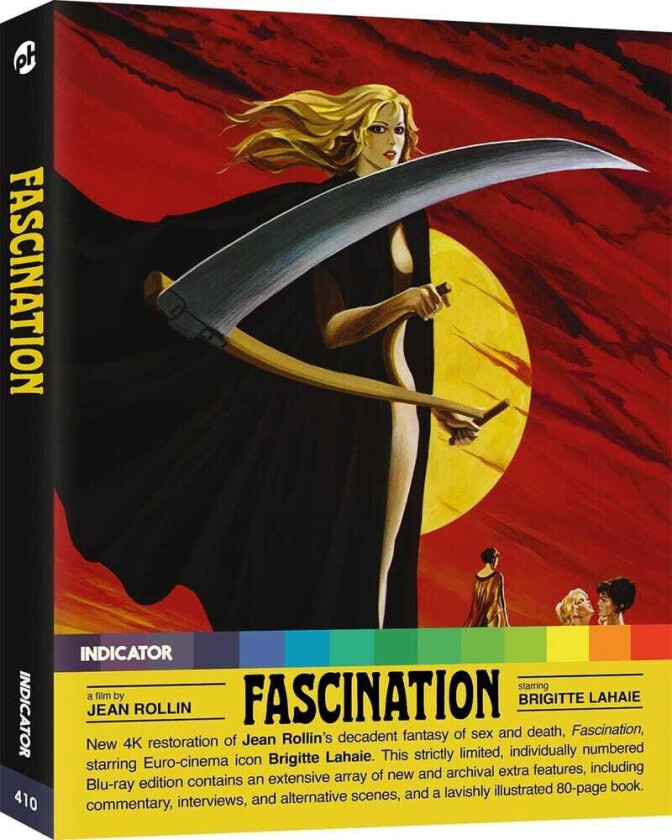 Fascination (us Le) Bluray