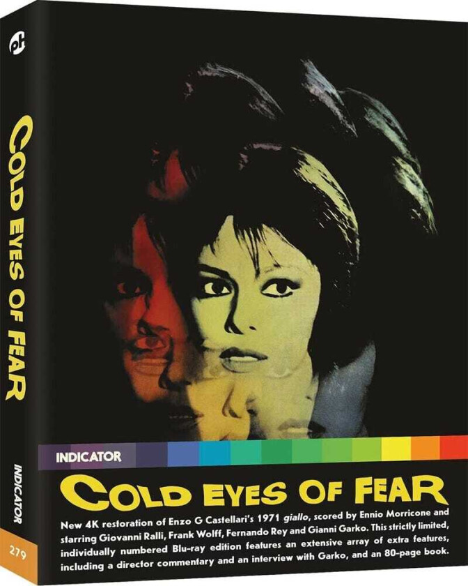 Cold Eyes Of Fear (us Le) Bluray