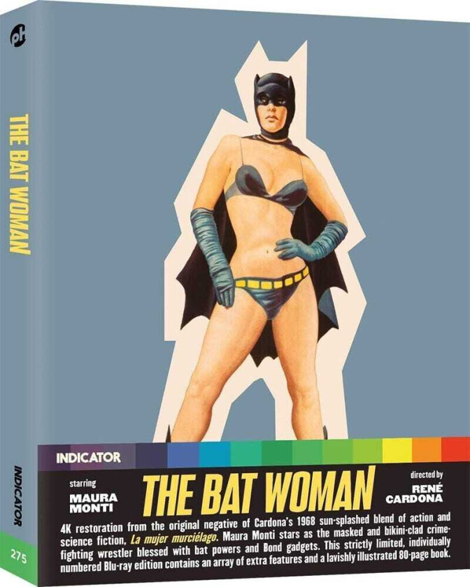 Bat Woman (us Limited Edition) Bluray