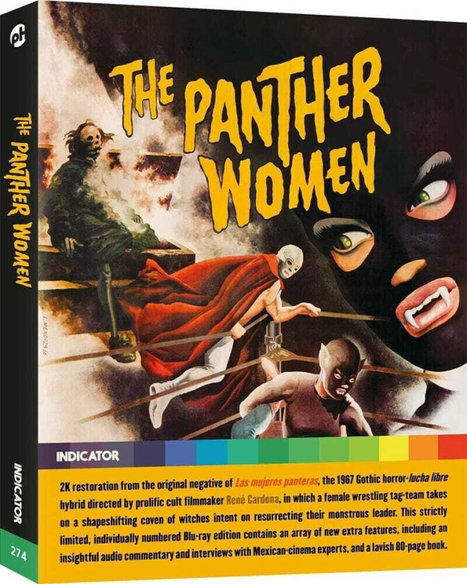 Panther Women (us Limited Edition) Bluray