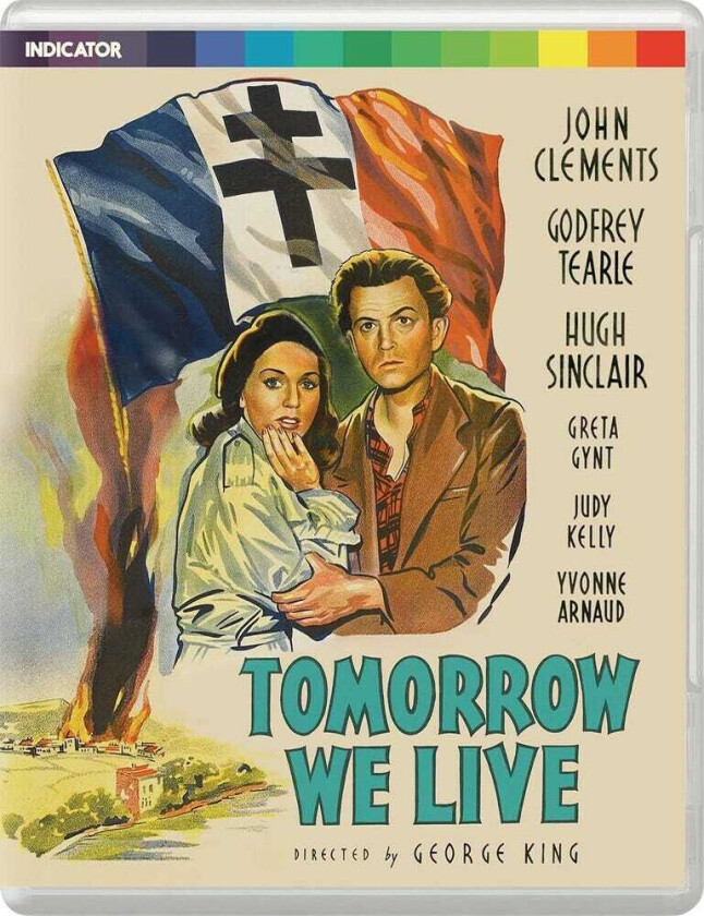 Tomorrow We Live (us Limited Edition) Bluray