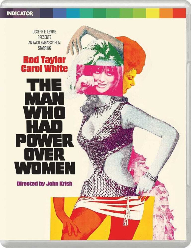 Man Who Had Power Over Women Bluray