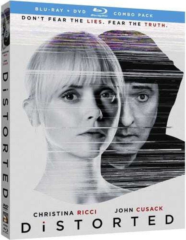 Distorted Bluray