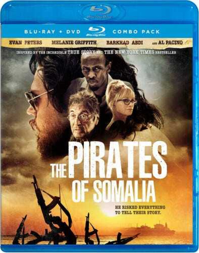 Pirates Of Somalia Bluray