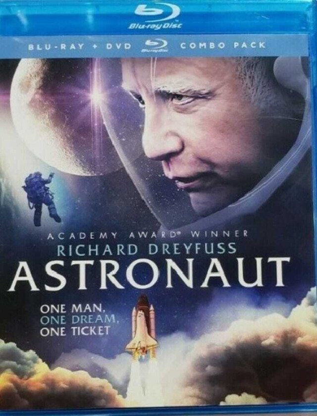 Astronaut Bluray