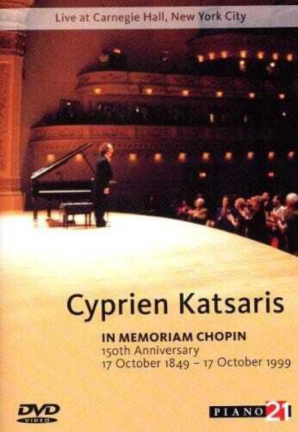 In Memoriam Chopin DVD