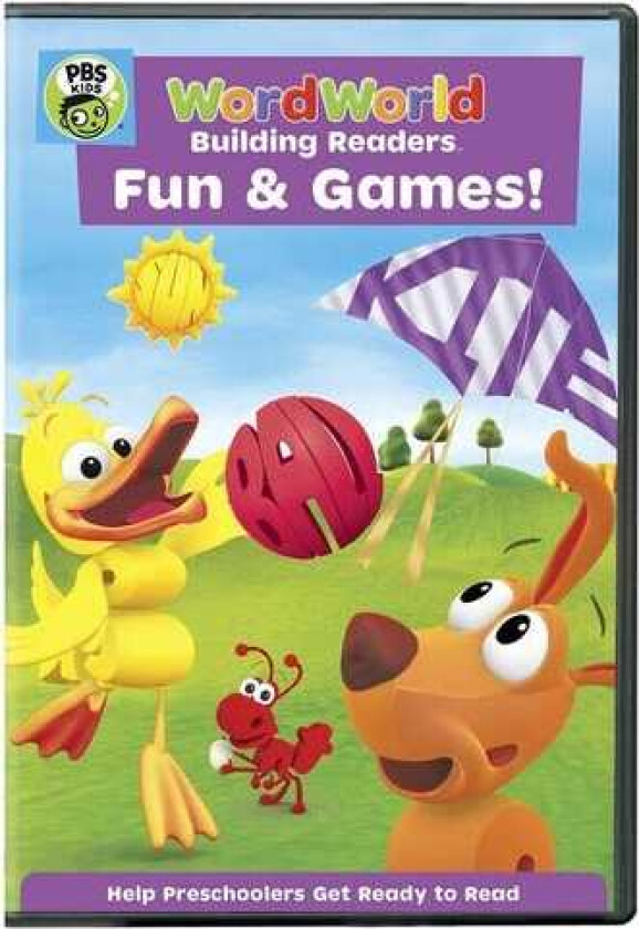 Wordworld: Fun & Games DVD