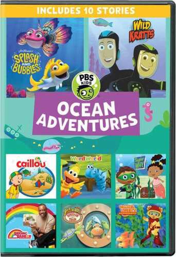 Bilde av Pbs Kids: Ocean Adventures DVD