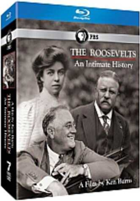 Bilde av Ken Burns: The Roosevelts Bluray