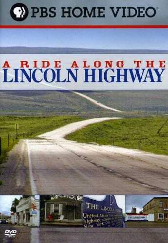 Ride Along The Lincoln Highway DVD