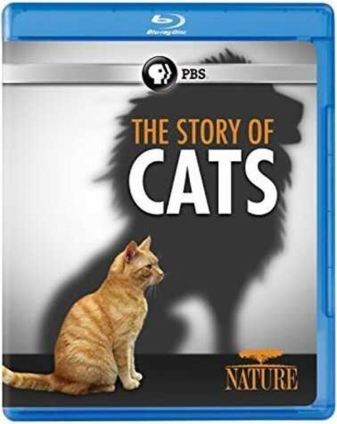 Nature: The Story Of Cats Bluray