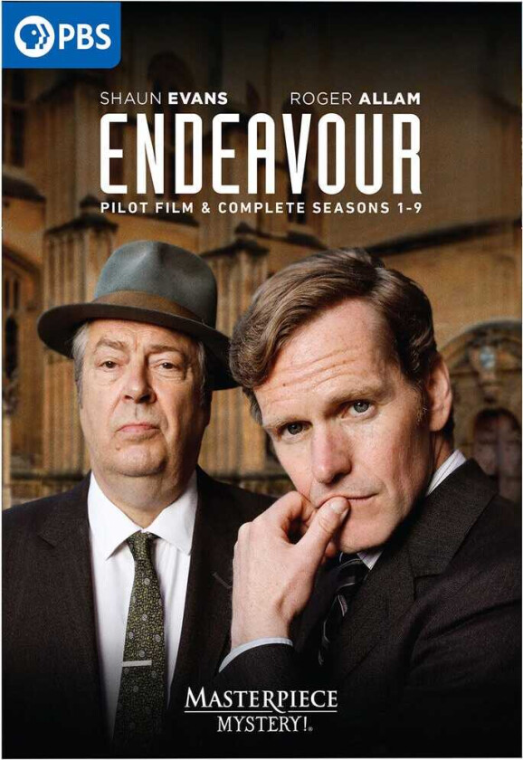 Bilde av Masterpiece: Endeavour Complete Collection