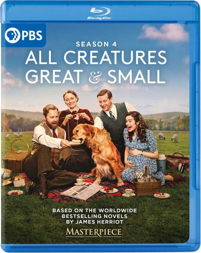 Masterpiece: All Creatures Great & Small Sesong 4 Bluray