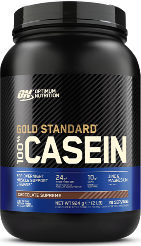 100% Casein Gold Standard, 908 g