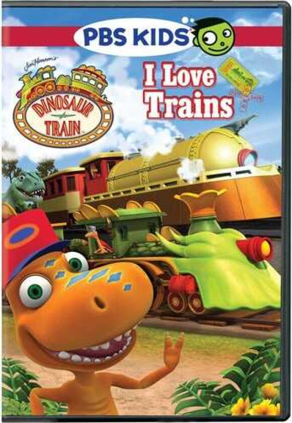 Dinosaur Train: I Love Trains DVD