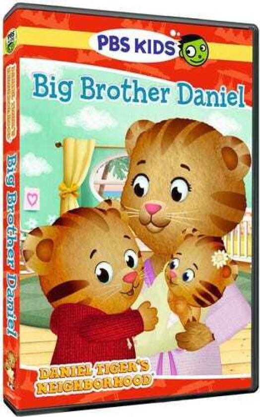 Daniel Tigers Neighborhood: Big Brother Daniel DVD