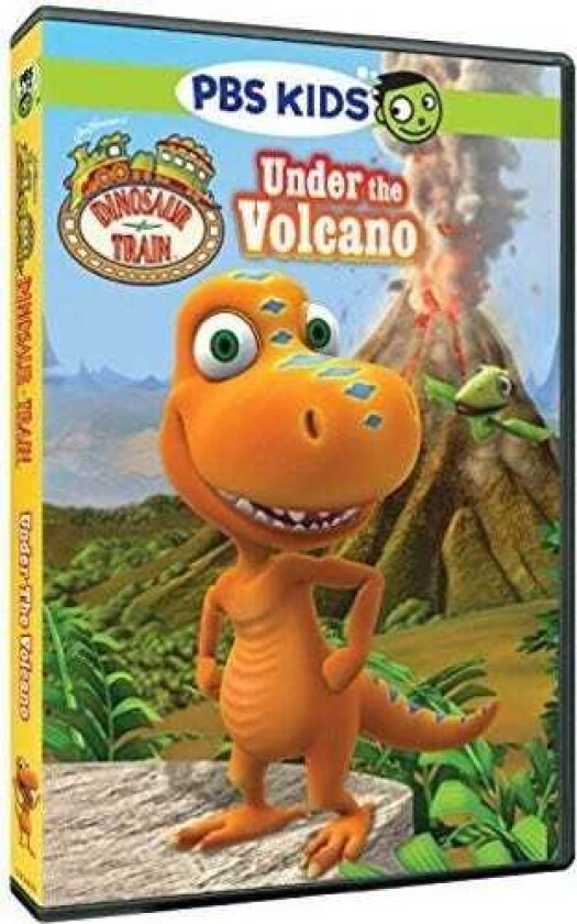 Dinosaur Train: Under The Volcano DVD