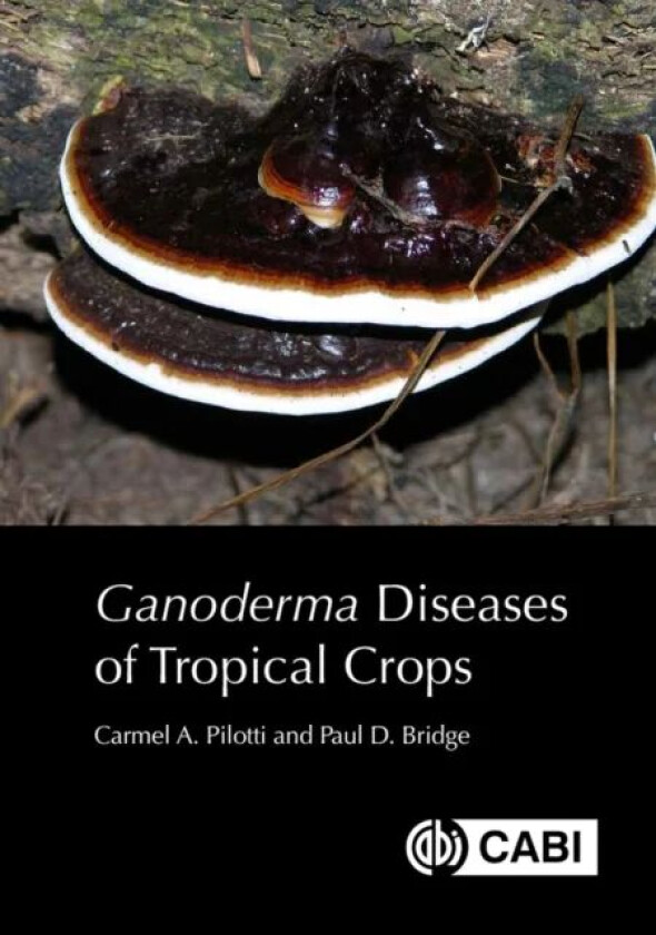 Ganoderma Diseases of Tropical Crops av Dr Carmel A (Pacific Community Noumea NewCaledonia Fiji) Pilotti, Paul (formerly CABI UK) Bridge