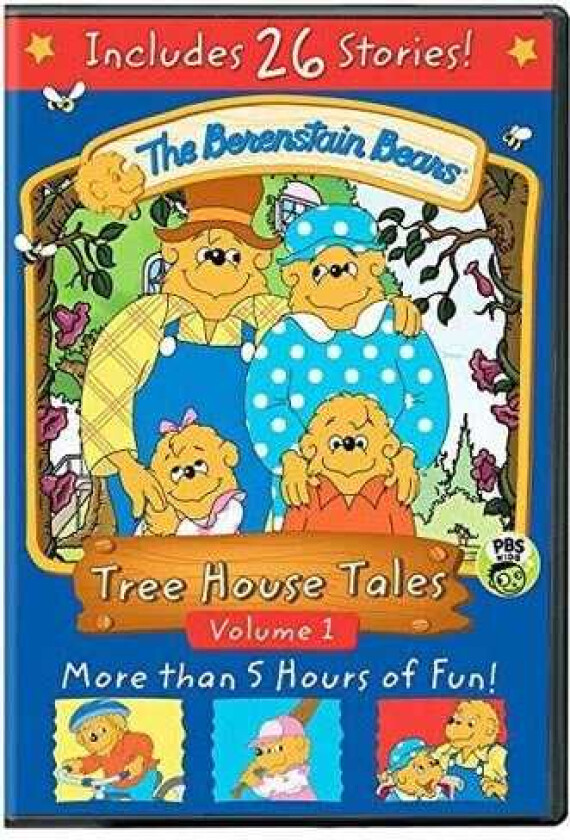 Berenstain Bears: Tree House Tales 1 DVD
